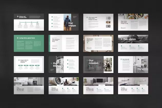 Evo Animated PowerPoint Template