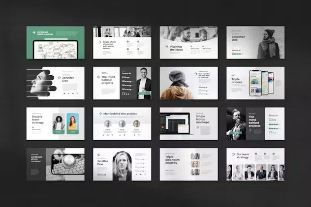 Evo Animated PowerPoint Template