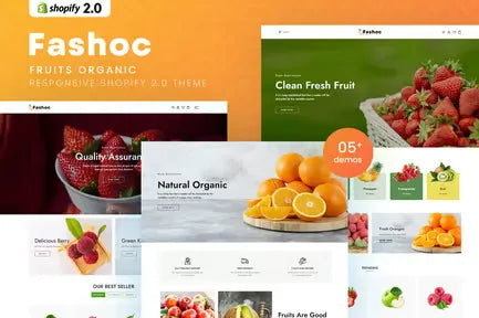 Fashoc - Fruits Organic Shopify Theme