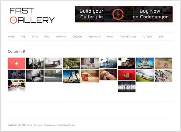 Fast Gallery - Premium Wordpress Plugin