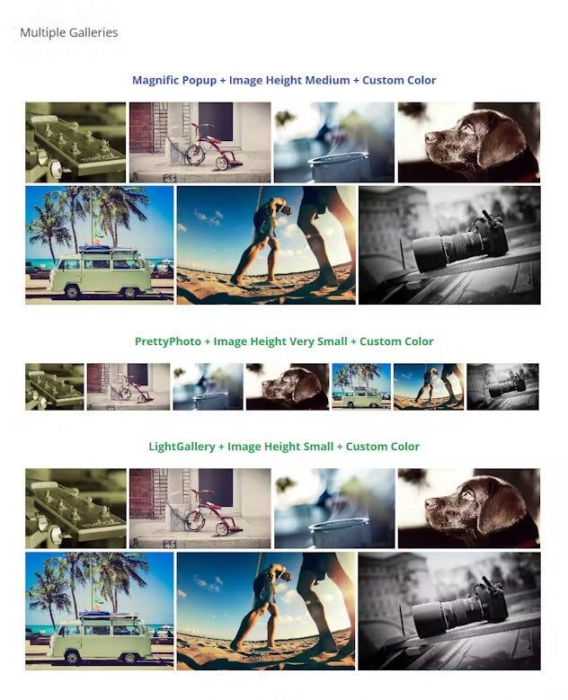 Fast Gallery Mosaic for Elementor WordPress Plugin