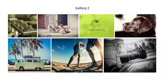 Fast Gallery Mosaic for Elementor WordPress Plugin