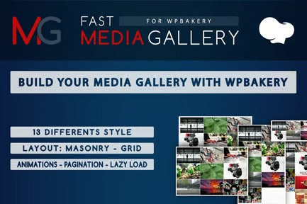 Fast Media Gallery For WPBakery - WP Plugin