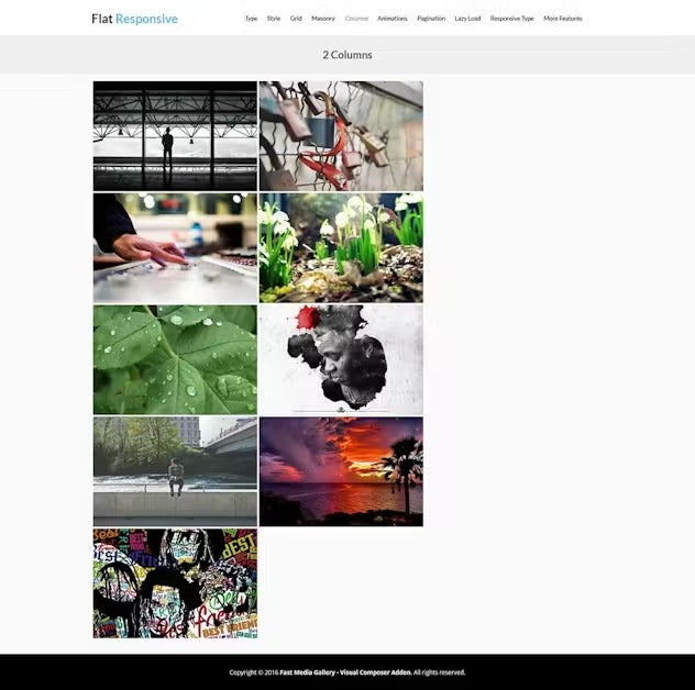 Fast Media Gallery For WPBakery - WP Plugin