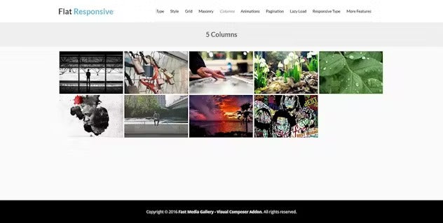 Fast Media Gallery For WPBakery - WP Plugin