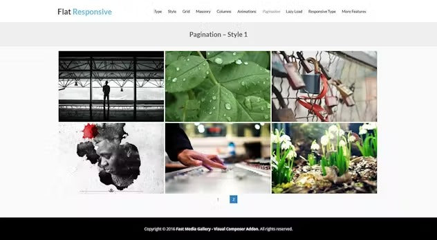 Fast Media Gallery For WPBakery - WP Plugin