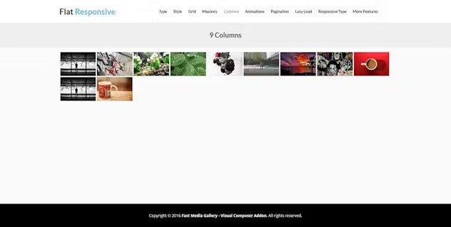 Fast Media Gallery For WPBakery - WP Plugin