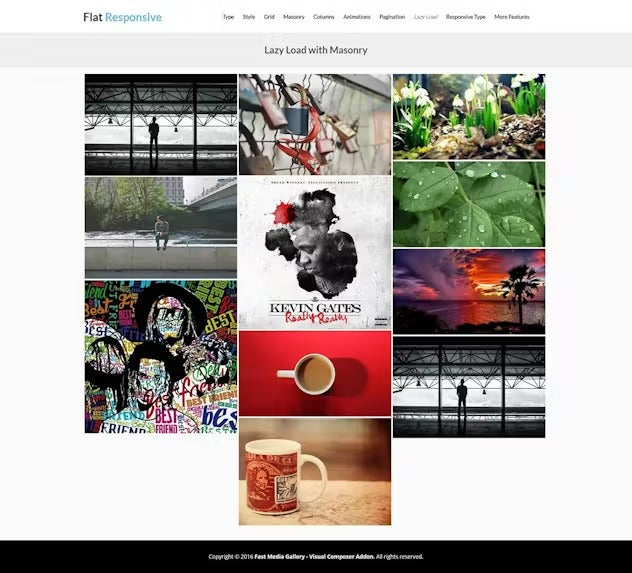 Fast Media Gallery For WPBakery - WP Plugin