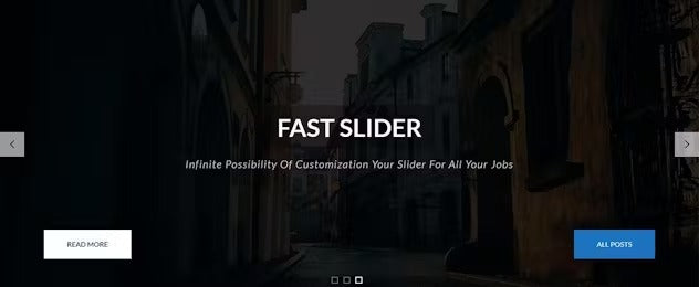 Fast Slider - Easy and Fast - Slider Plugin for WP