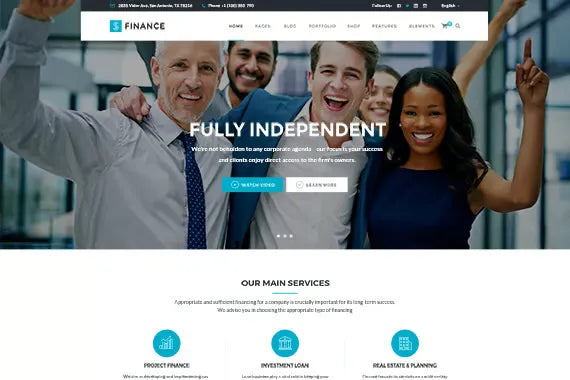 Ficonsu - Consultant Finance HTML Templates