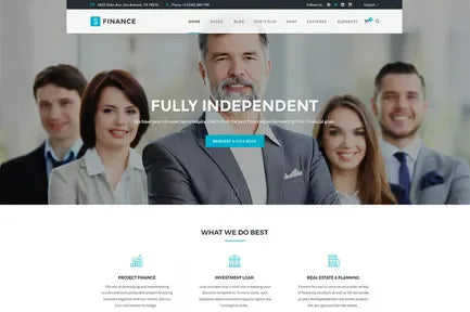 Ficonsu - Consultant Finance HTML Templates