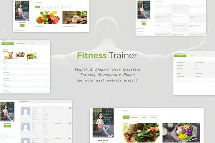 Fitness Trainer- Training Membership gym Plugin