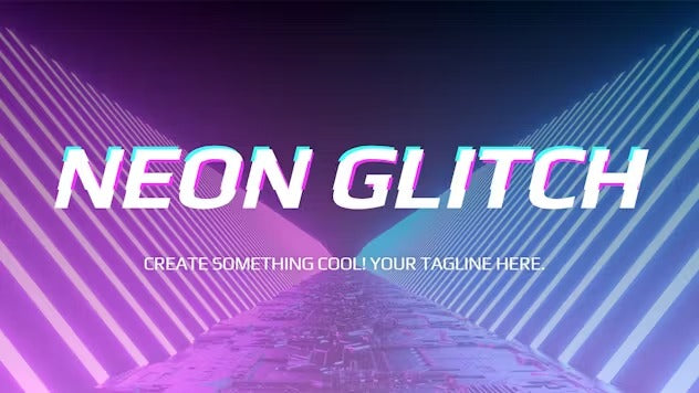 Glitch Heading for Elementor