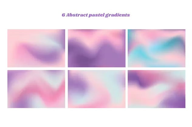 Grainy Gradient Backgrounds