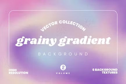 Grainy Gradient Backgrounds