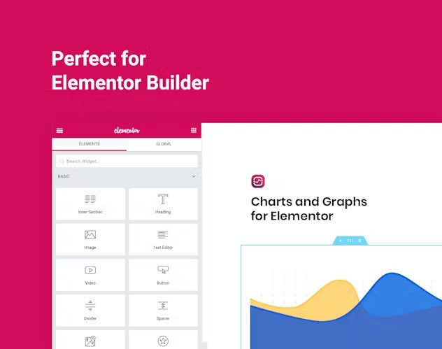 Graphs & Charts for Elementor