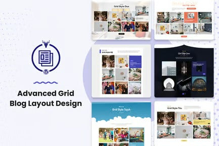 Grid Blog Layout WordPress Plugin