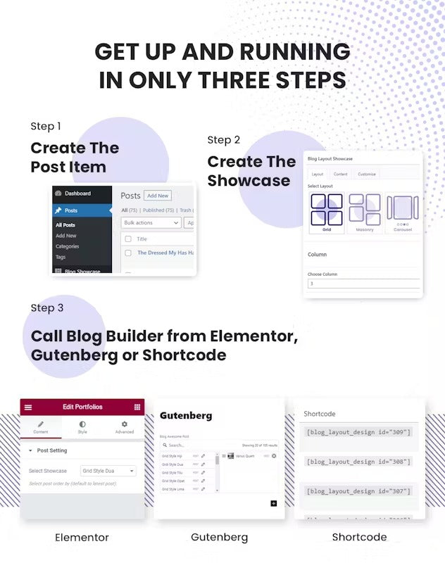 Grid Blog Layout WordPress Plugin