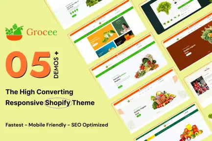 Grocee - Multipurpose Shopify Theme