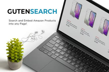 GutenSearch - Amazon Affiliates Products Search