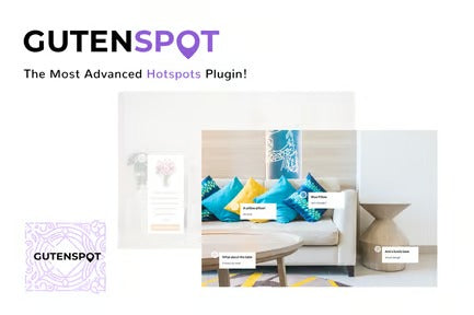 GutenSpot - Image Gallery Hotspots for Gutenberg