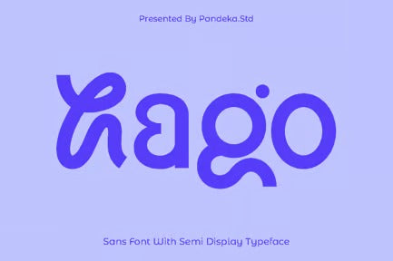 Hago - Unique Sans Font