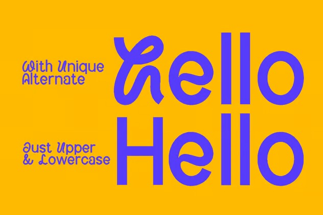 Hago - Unique Sans Font