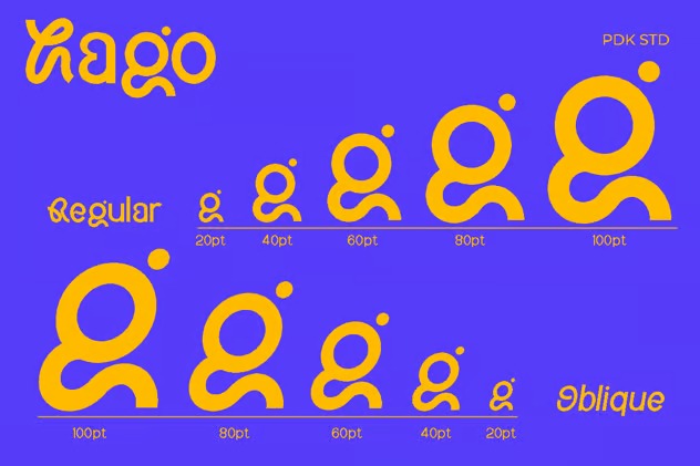 Hago - Unique Sans Font