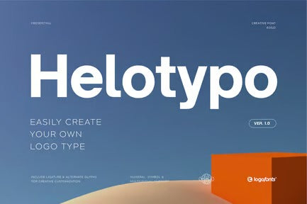 Helotypo - Modern Font