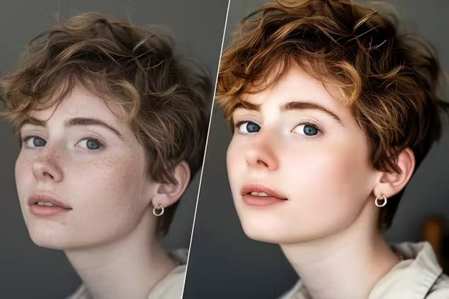 High-End Smooth Skin Retouch Photoshop Action