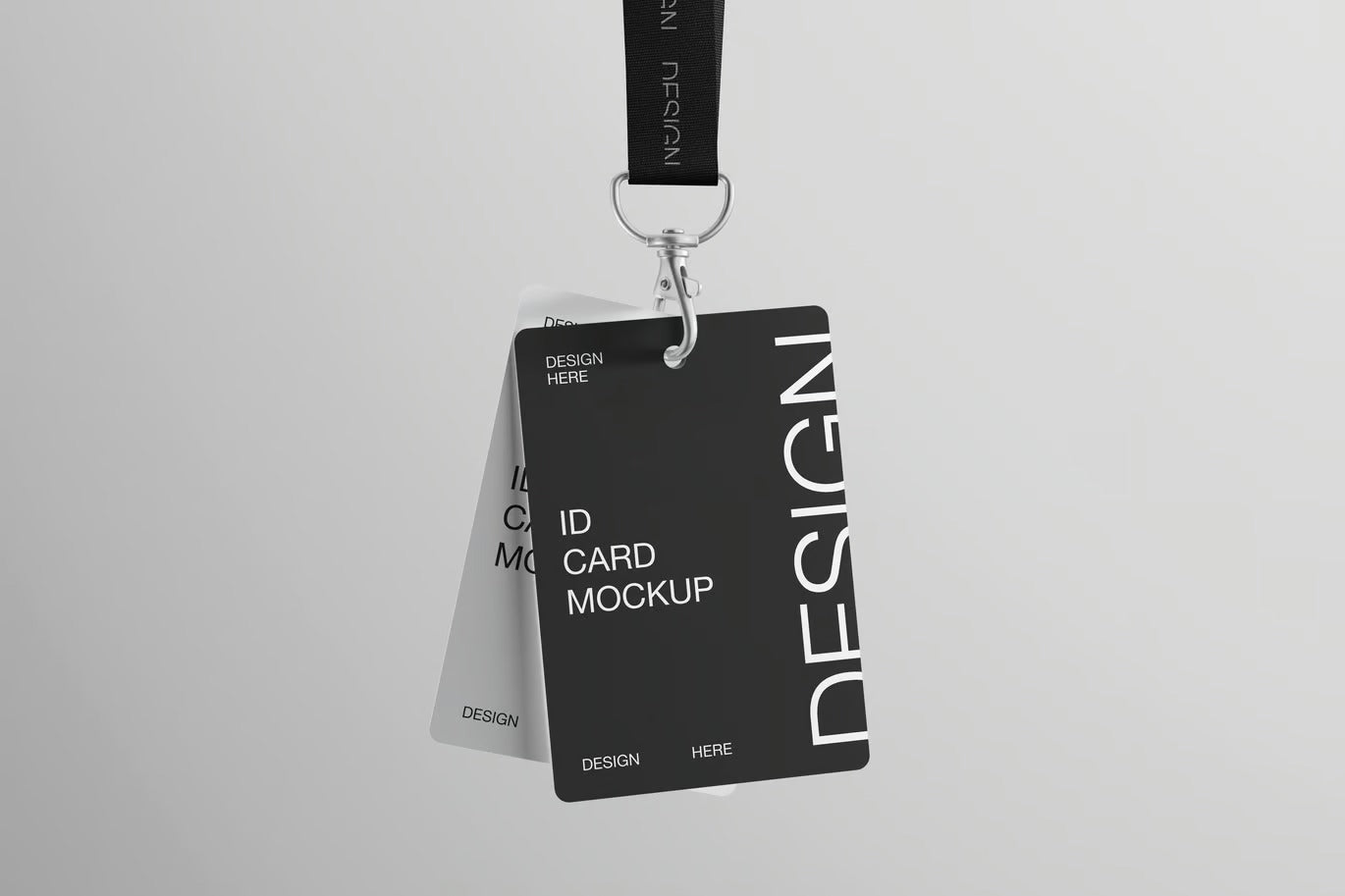 ID Card Mockup