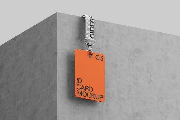 ID Card Mockup