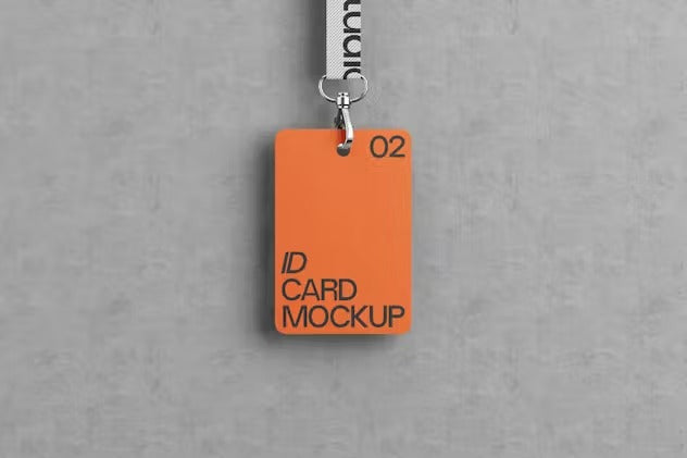 ID Card Mockup