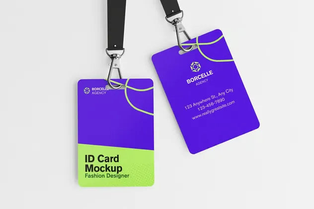 ID Card Mockup