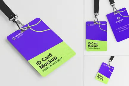 ID Card Mockup