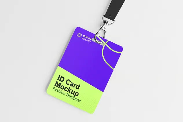 ID Card Mockup