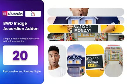 Image Accordion addon for elementor