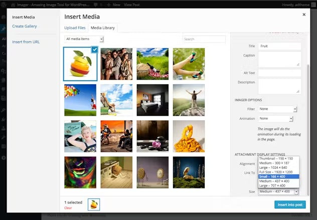 Imager – Amazing Image Tool for WordPress