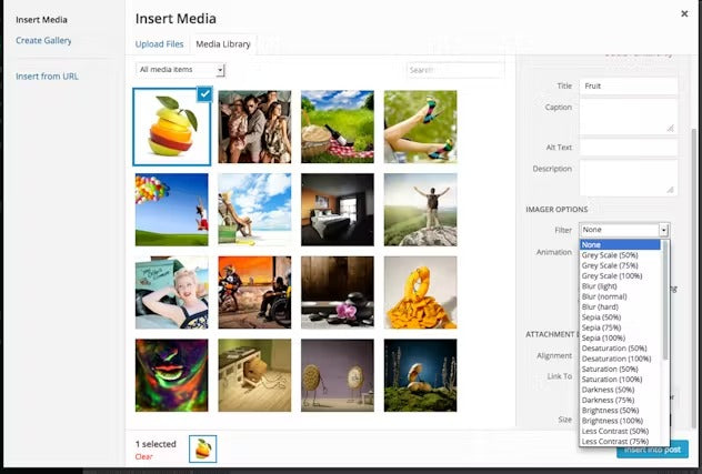 Imager – Amazing Image Tool for WordPress