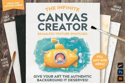 Infinite Canvas Creator