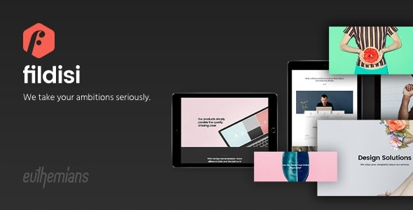 Fildisi Responsive Multi-Purpose WordPress Theme