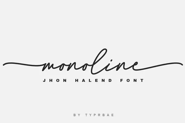 Jhon Halend - Signature Script Font