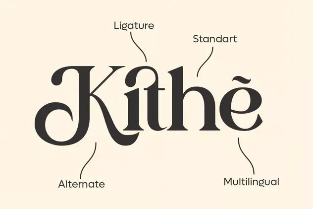 Jitter - Modern Serif