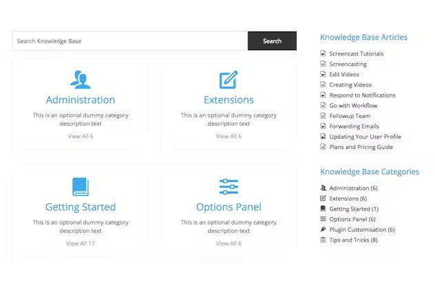 Knowledge Base | Helpdesk | Wiki WordPress Plugin