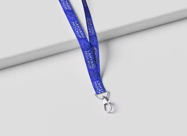 Lanyard Mockup