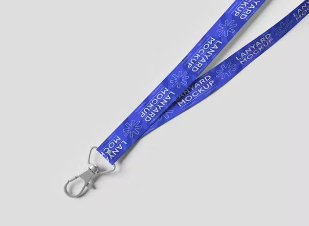 Lanyard Mockup