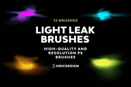 Light Leak Brushes