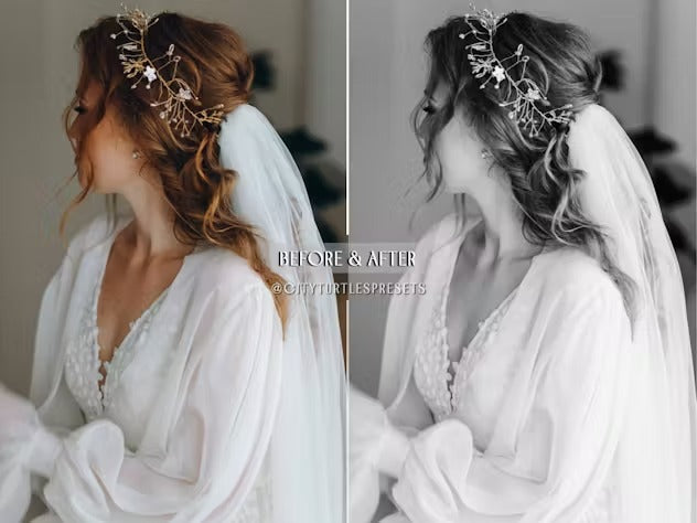 Luxe Wedding Photography Lightroom Presets