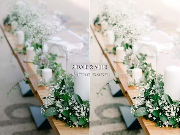 Luxe Wedding Photography Lightroom Presets