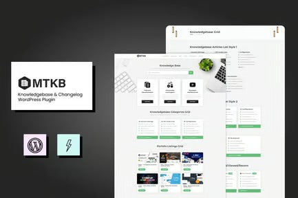 MT Knowledgebase & Changelog WordPress Plugin